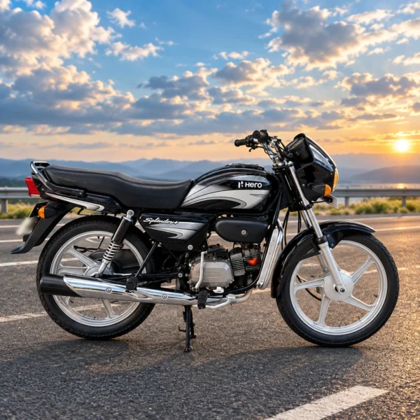2018 Hero Splendor Plus
