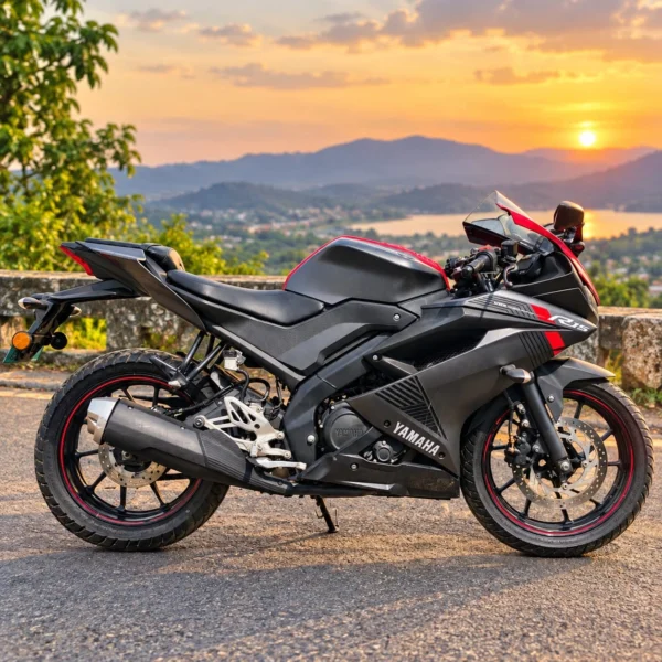 2018 Yamaha R15