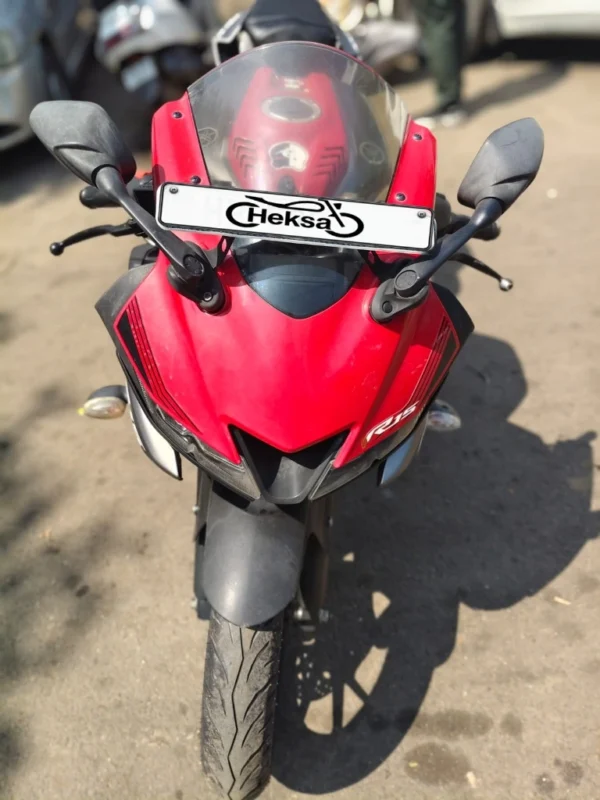 2018 Yamaha R15