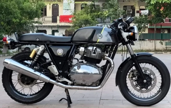 2019 Royal Enfield Continental GT 650