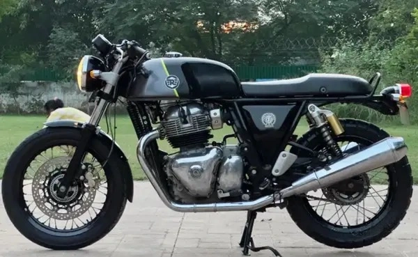 2019 Royal Enfield Continental GT 650