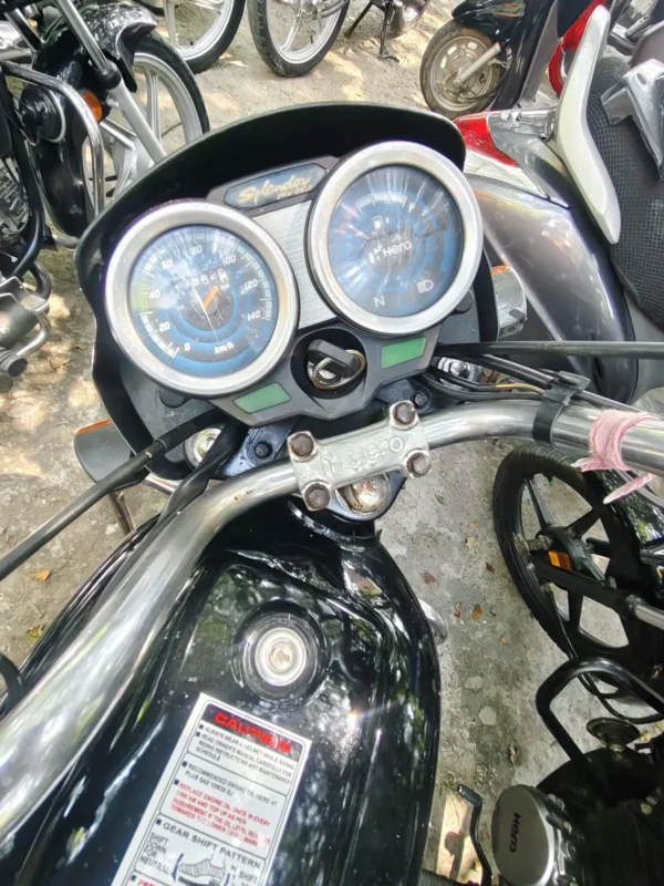 2013 Hero Splendor Plus