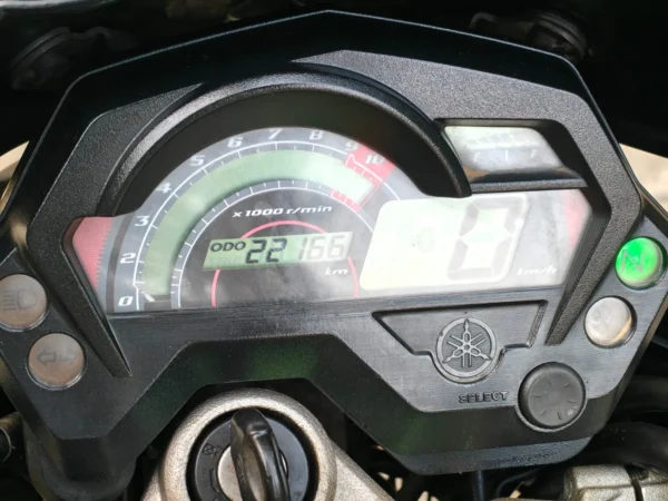 2012 Yamaha FZ