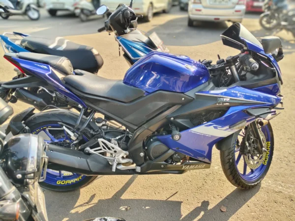 2021 Yamaha R15