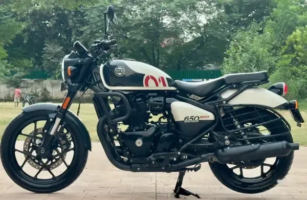 2024 Royal Enfield Shotgun 650