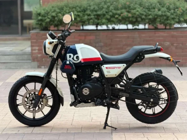 2025 Royal Enfield Scram 440