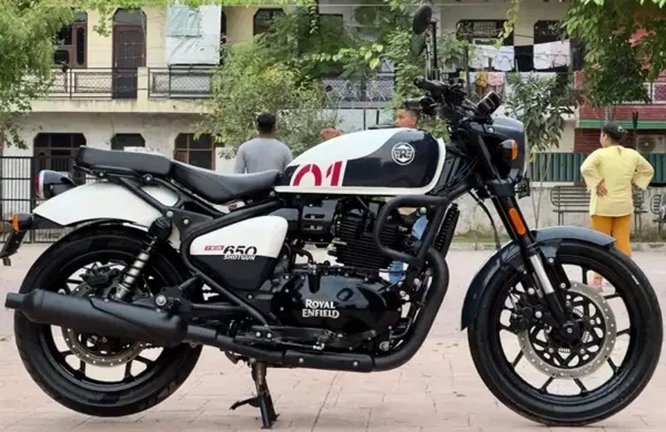 2024 Royal Enfield Shotgun 650