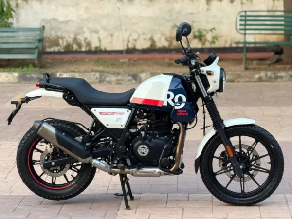 2025 Royal Enfield Scram 440