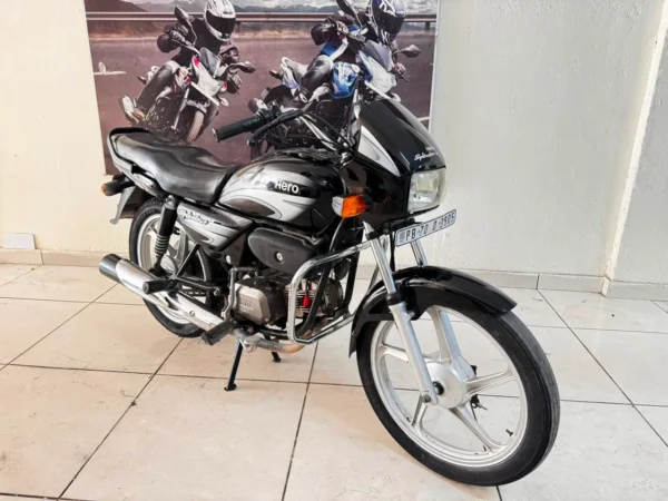 2018 Hero Splendor Plus