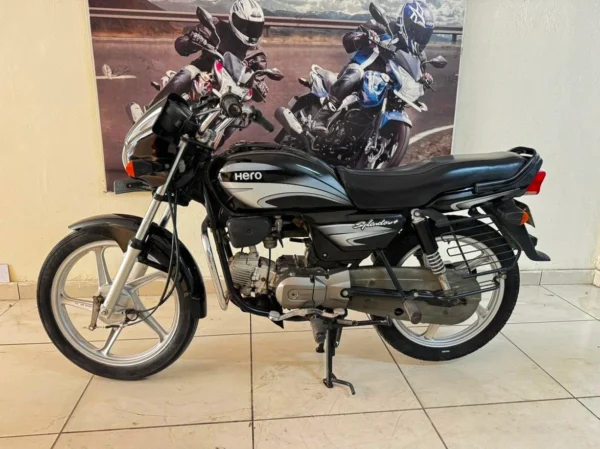 2018 Hero Splendor Plus