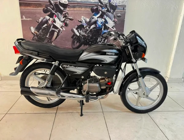 2018 Hero Splendor Plus