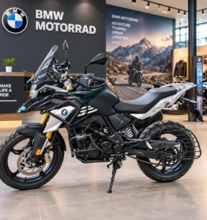 Used Bike BMW Motorcycle in a Modern Showroom 1 - Winloo