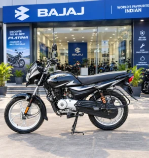 Used Bike Bajaj Platina Showroom Display - Winloo