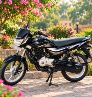 Used Bike Black Motorcycle in Blooming Garden - Winloo