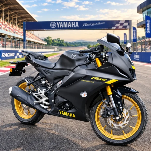 2023 Yamaha R15 V4