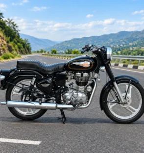 Used Bike Classic Royal Enfield on a Mountain Highway 1 - Winloo