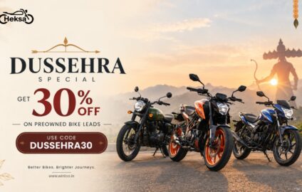 Used Bike Dussehra Special Get 30 Off on Preowned Bike Leads at Winloo - Winloo