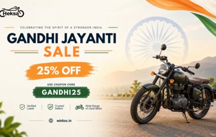 Used Bike Gandhi Jayanti winloo - Winloo