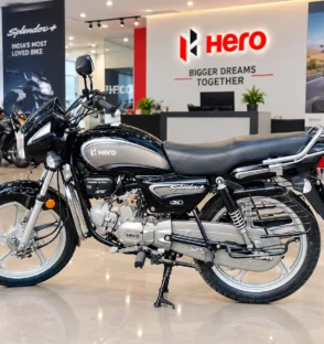 Used Bike Hero Splendor Showroom Display - Winloo