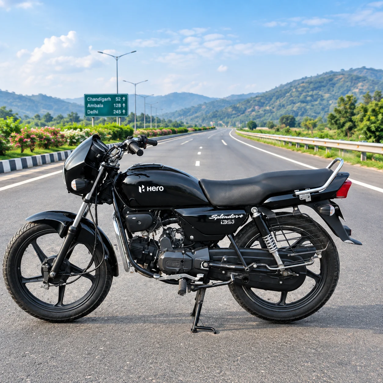 Used Bike Hero Splendor on Scenic Highway - Winloo