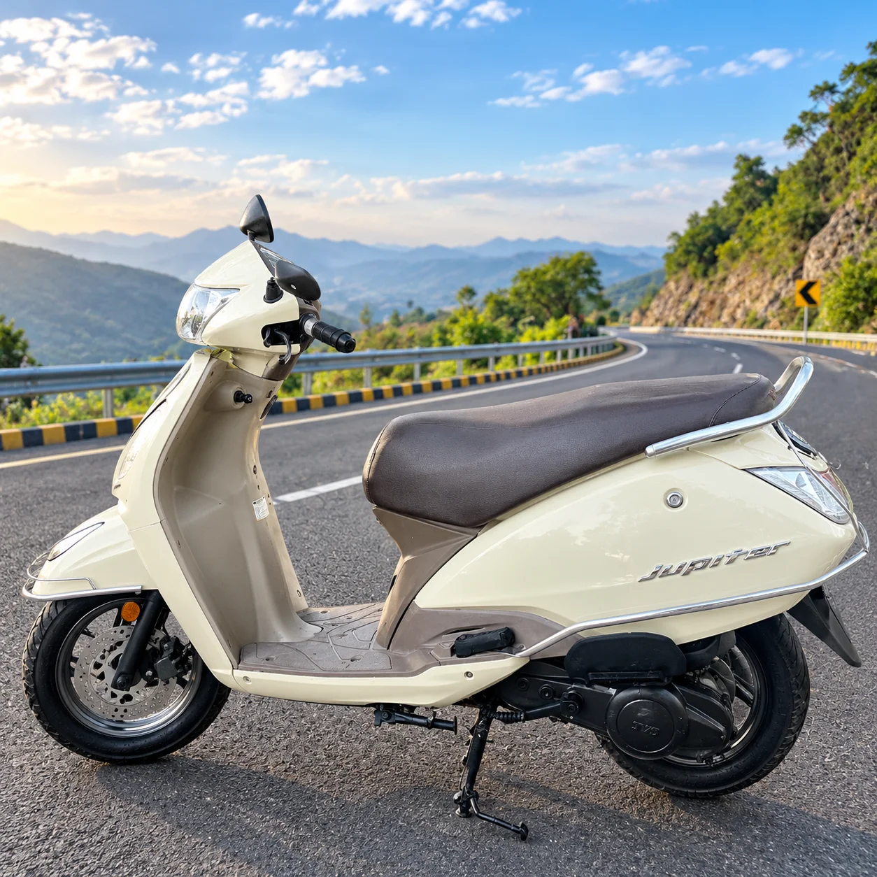 Used Bike Ivory Jupiter Scooter on Mountain Highway - Winloo