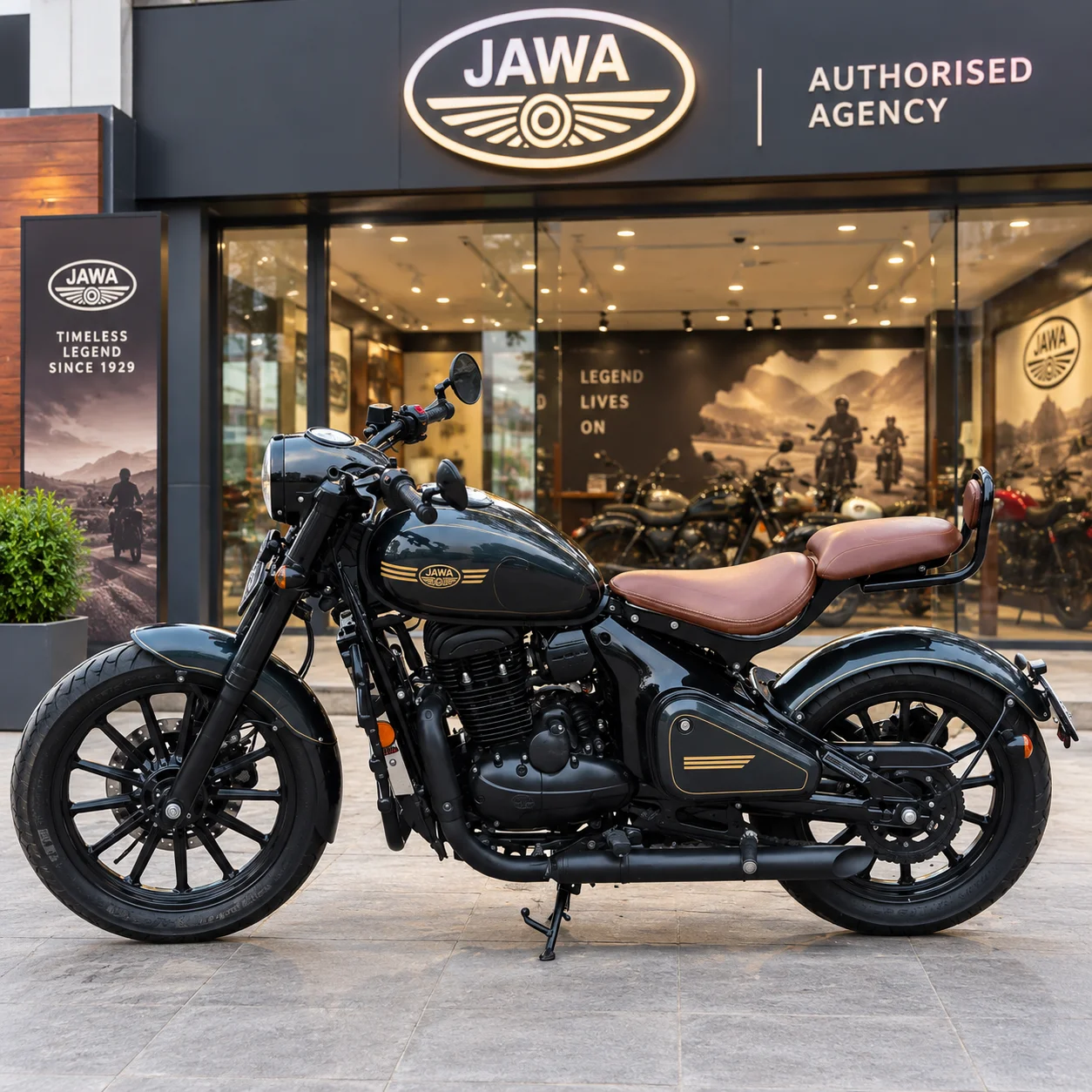 Used Bike Jawa Motorcycle Showroom Showcase 1 - Winloo