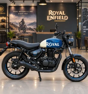 Used Bike Royal Enfield Hunter 350 Showroom Display - Winloo