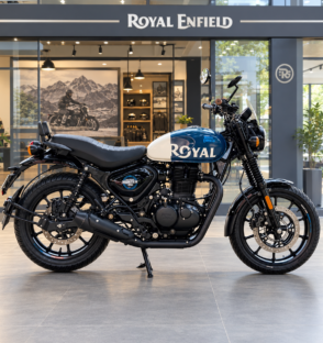 Used Bike Royal Enfield Hunter Showroom Display - Winloo