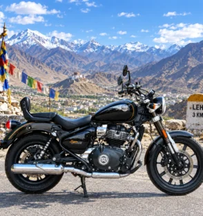 Used Bike Royal Enfield Ride Through Leh - Winloo