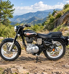 Used Bike Royal Enfield on Mountain Trail - Winloo