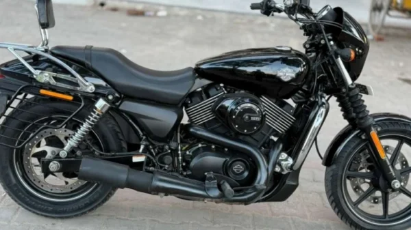 2016 Harley Davidson Street 750