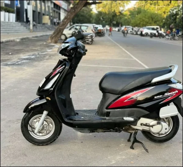 2013 Suzuki Swish 125