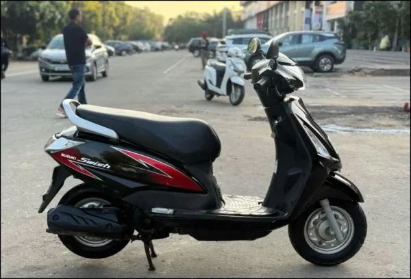 2013 Suzuki Swish 125