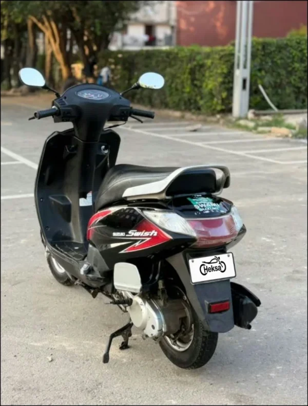 2013 Suzuki Swish 125