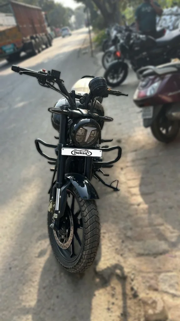 2025 TVS Ronin