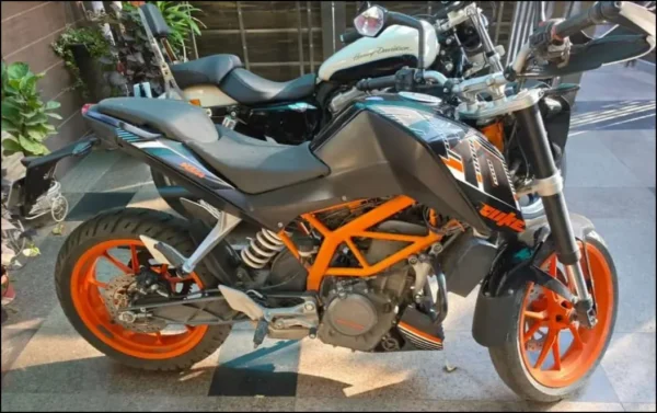 2014 KTM Duke