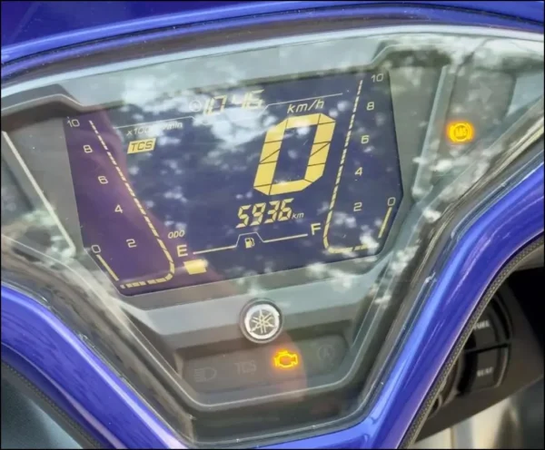 2025 Yamaha Aerox
