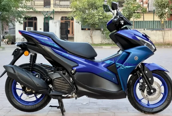 2025 Yamaha Aerox