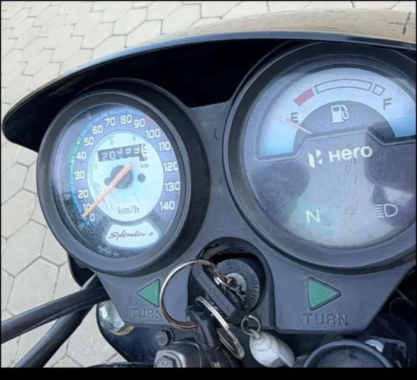 2014 Hero Splendor Plus