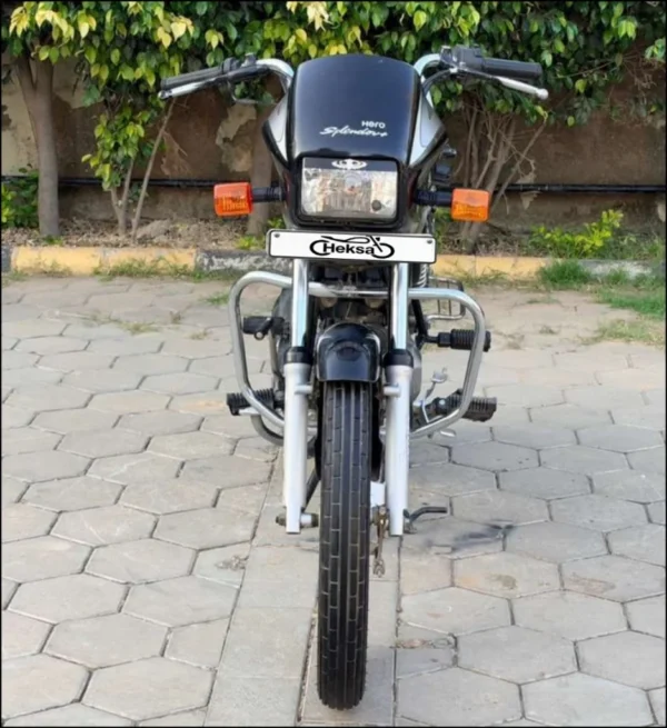 2014 Hero Splendor Plus