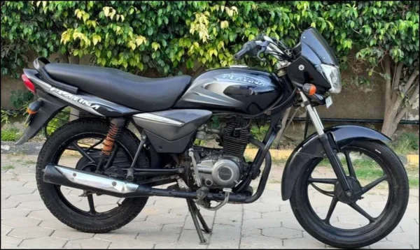 2014 Bajaj Platina