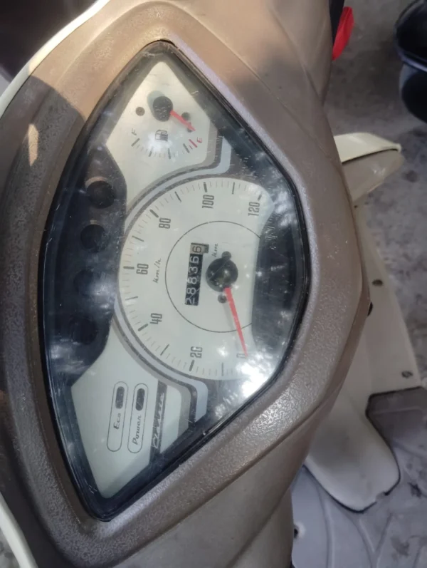 2016 TVS Jupiter