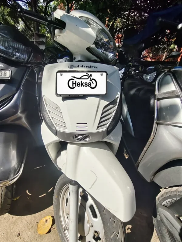 2015 Mahindra Gusto 125