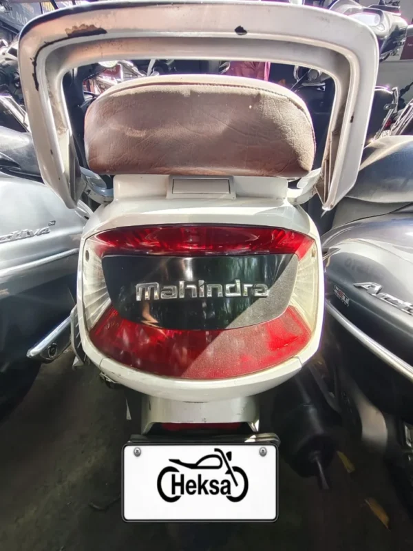 2015 Mahindra Gusto 125