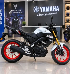 Used Bike Yamaha MT 15 Showroom Spotlight - Winloo