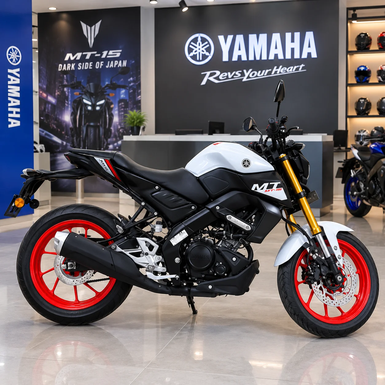 Used Bike Yamaha MT 15 Showroom Spotlight - Winloo